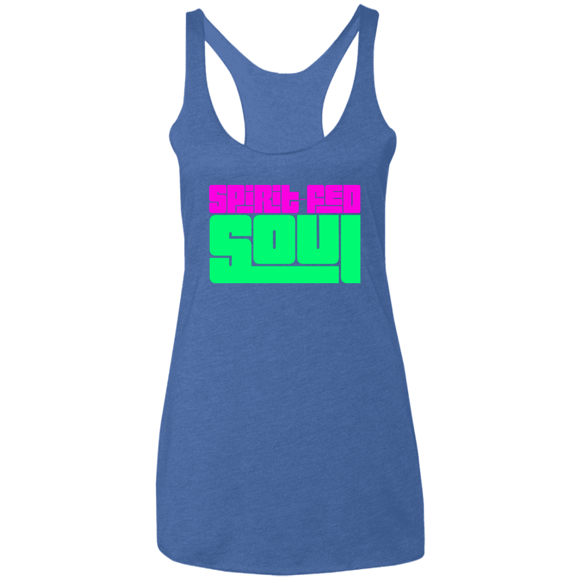 NL6733 Ladies' Triblend Racerback Tank