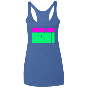 NL6733 Ladies' Triblend Racerback Tank