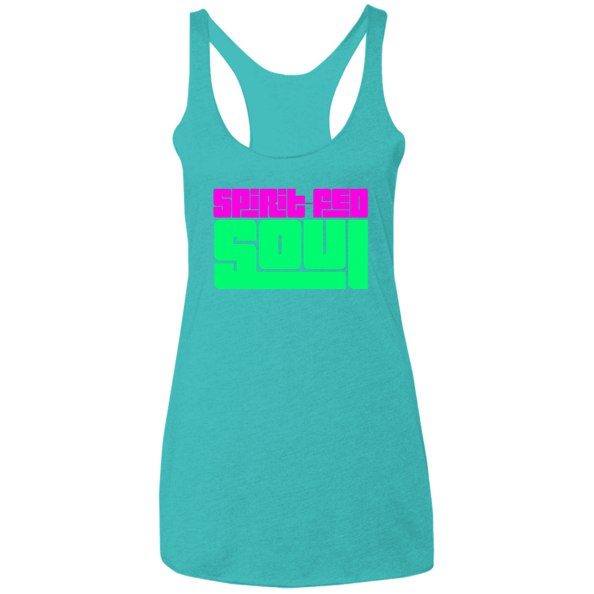 NL6733 Ladies' Triblend Racerback Tank