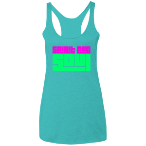 NL6733 Ladies' Triblend Racerback Tank