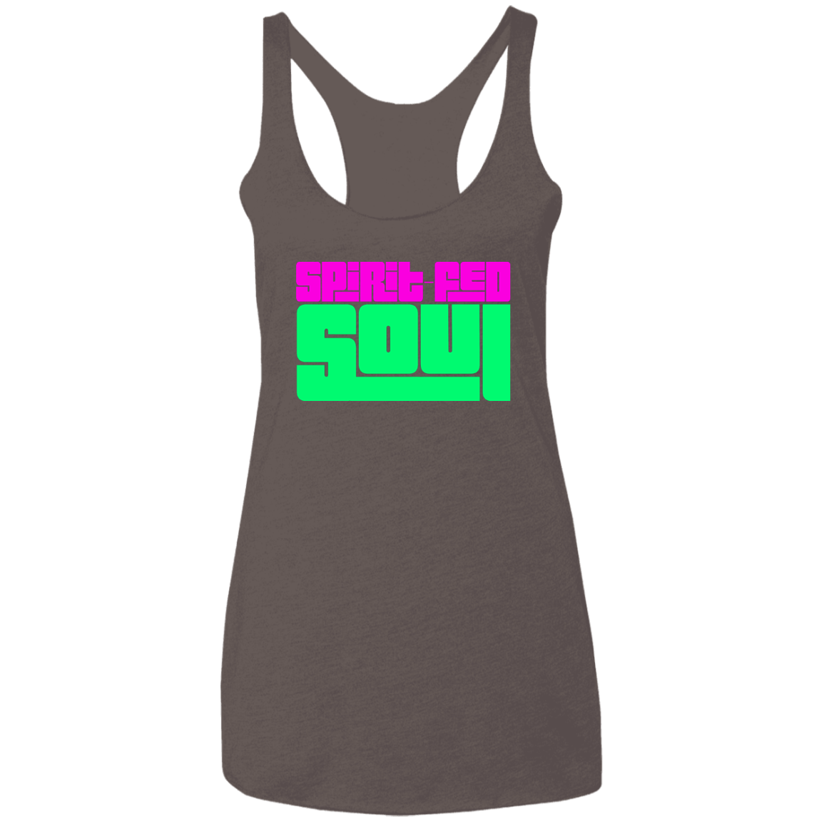 NL6733 Ladies' Triblend Racerback Tank