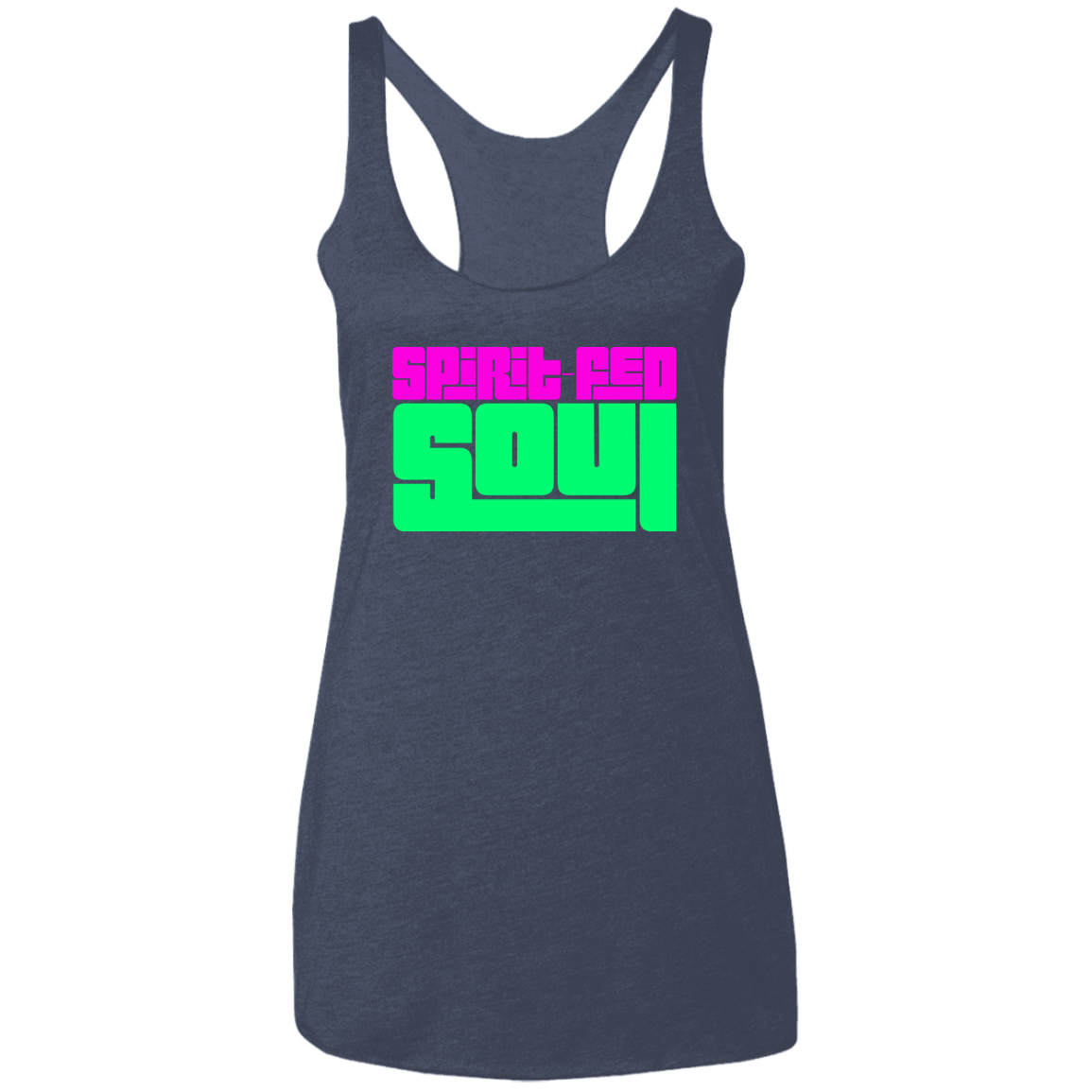 NL6733 Ladies' Triblend Racerback Tank