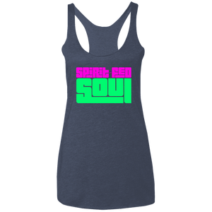 NL6733 Ladies' Triblend Racerback Tank