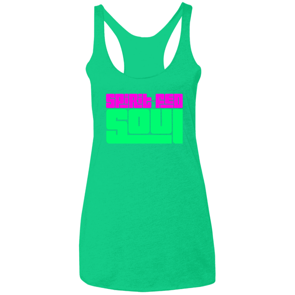 NL6733 Ladies' Triblend Racerback Tank