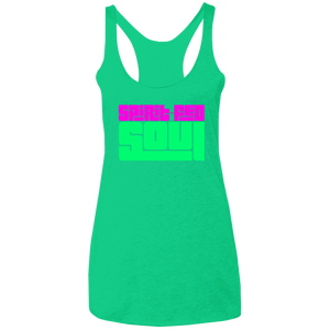 NL6733 Ladies' Triblend Racerback Tank