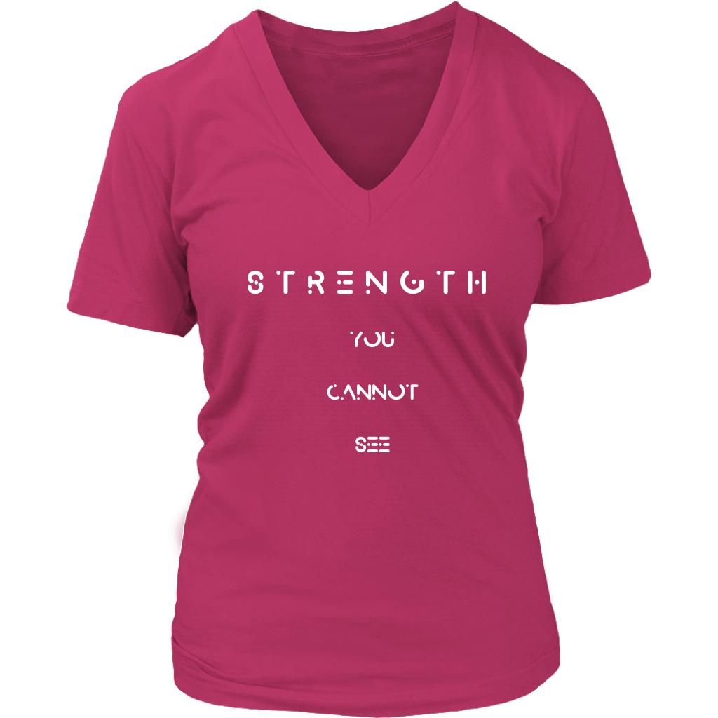 Strength You Cannot See Tee