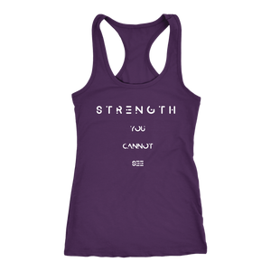 Strength You Cannot See Tee